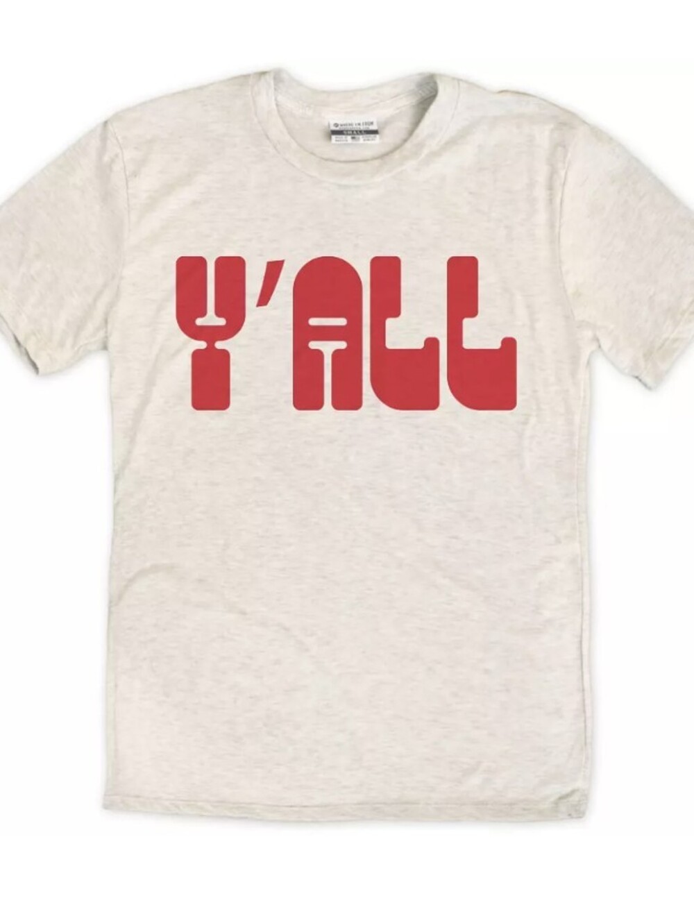 Where I'm From Texas Y'all T-Shirt
